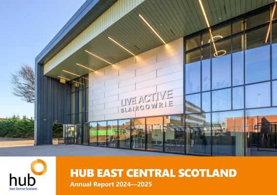 Annual Report front page 2025