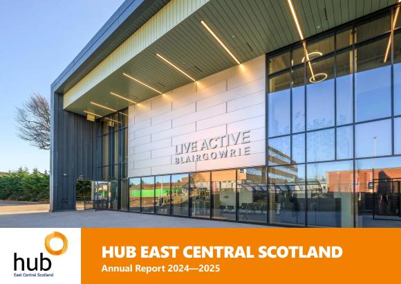 Annual Report front page 2025