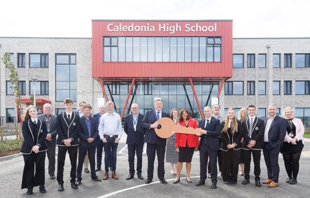 Caledonia HS handover