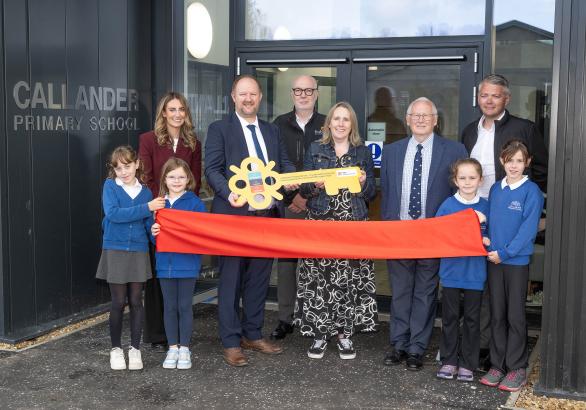 Callander PS opening