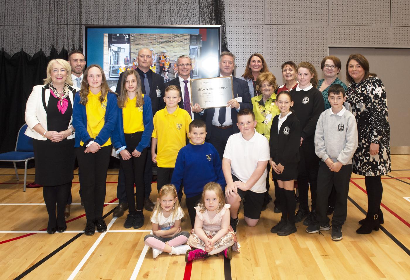 15 MILLION TULLIBODY SCHOOL CAMPUS OPENED 15 MILLION TULLIBODY SCHOOL CAMPUS OPENED